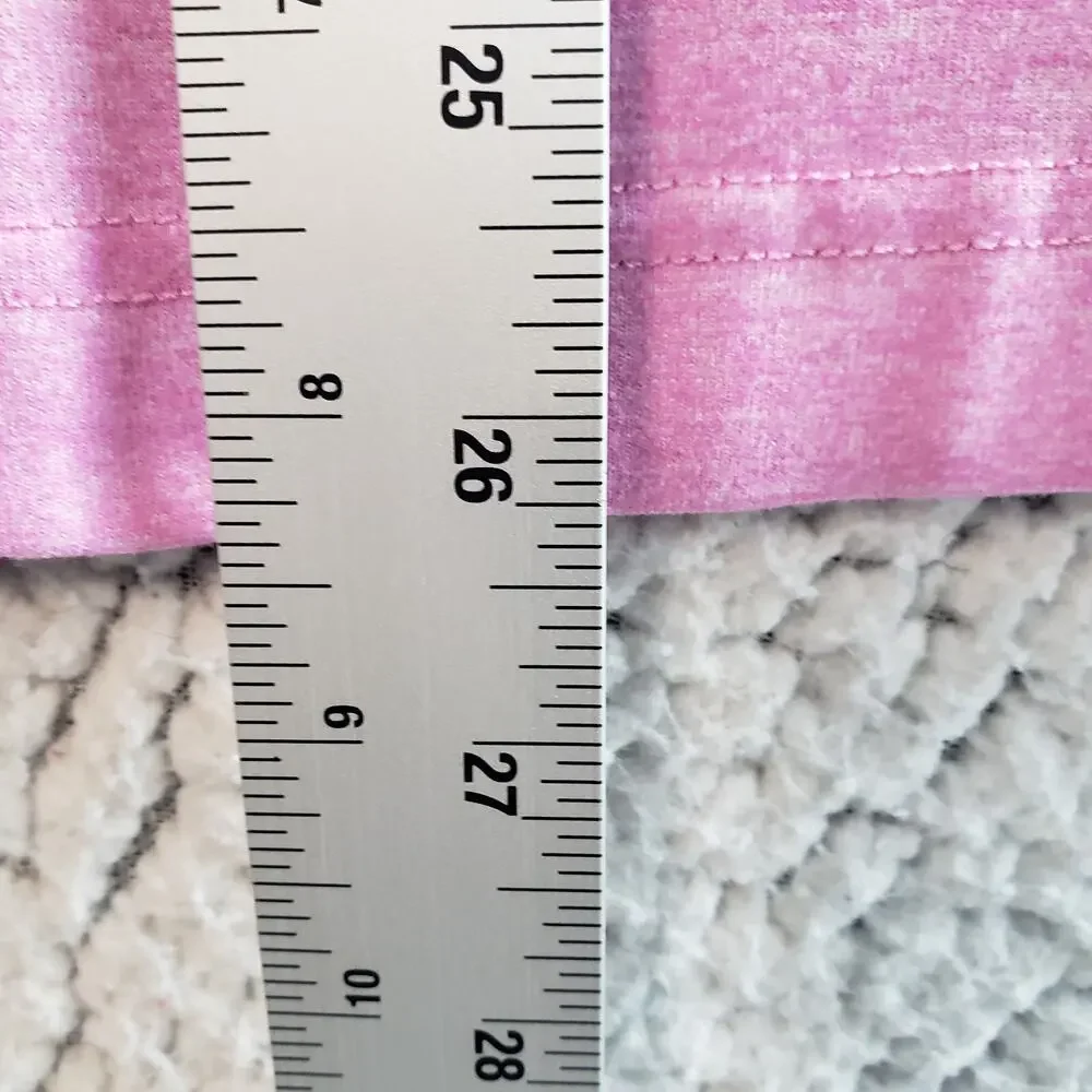 Lululemon Tank Top Women XS Pink Racerback Lightweight Athletic Yoga 24x26 - Picture 6 of 7